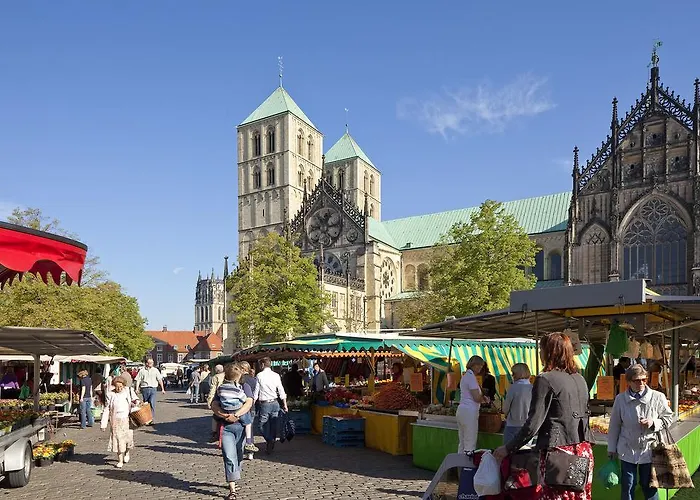 보딩하우스 뮌슈터 아파트